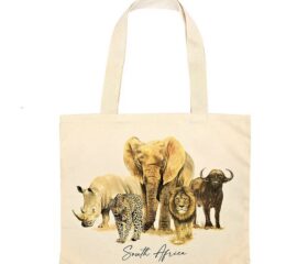 big five animal bag