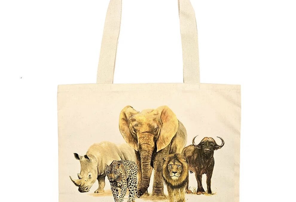 Big Five Africa Bag