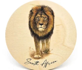 lion coaster set